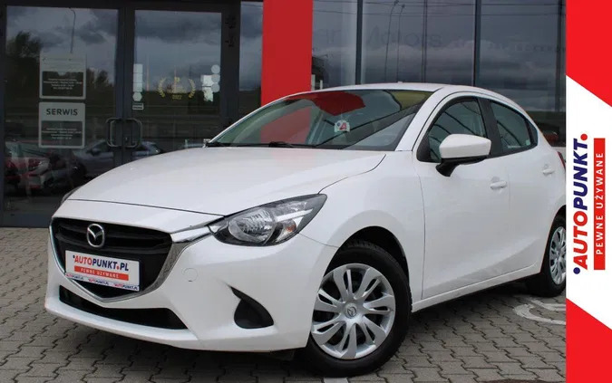 mazda 2 Mazda 2 cena 48500 przebieg: 46030, rok produkcji 2017 z Biała